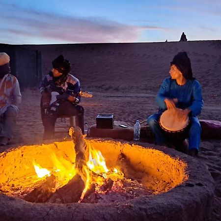 Chigaga Desert Camp M'Hamid Bagian luar foto