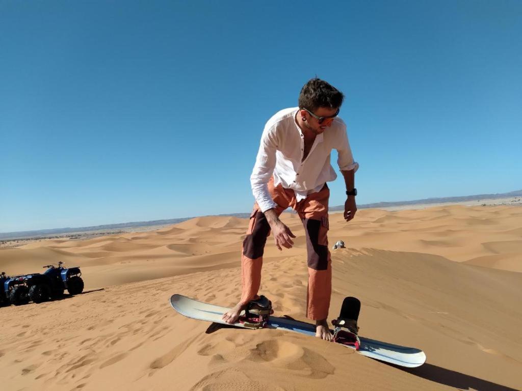 Chigaga Desert Camp M'Hamid Bagian luar foto