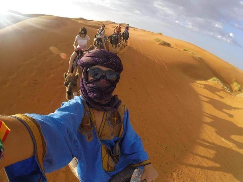 Chigaga Desert Camp M'Hamid Bagian luar foto