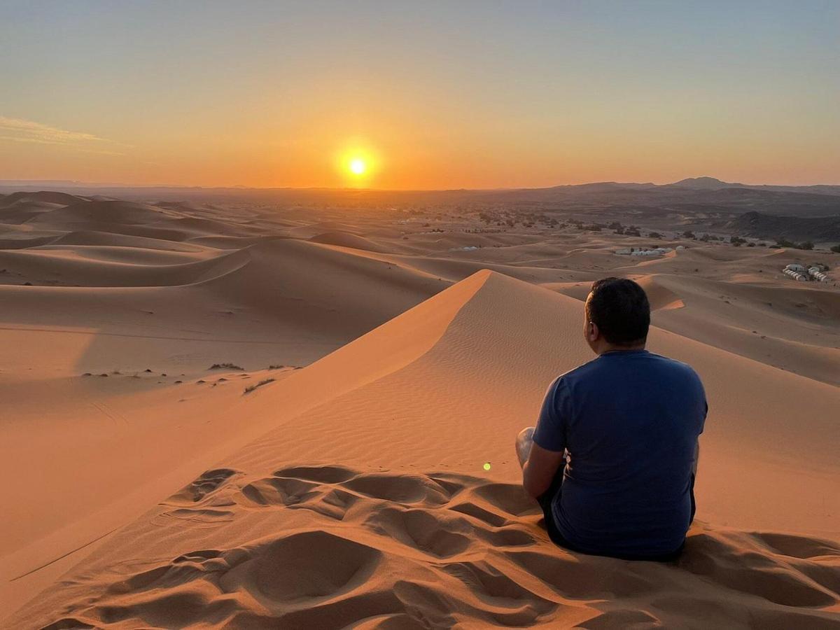 Chigaga Desert Camp M'Hamid Bagian luar foto