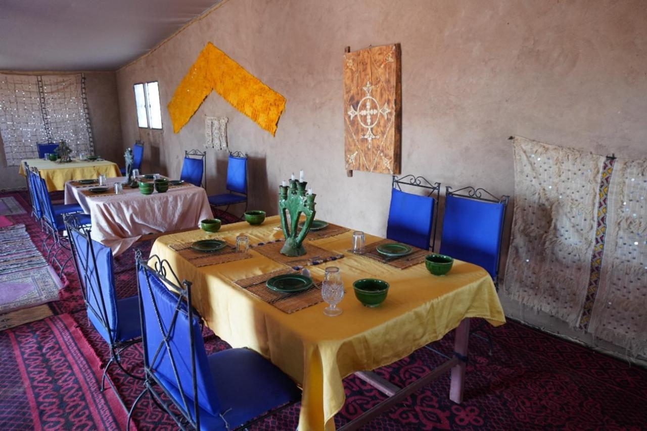 Chigaga Desert Camp M'Hamid Bagian luar foto