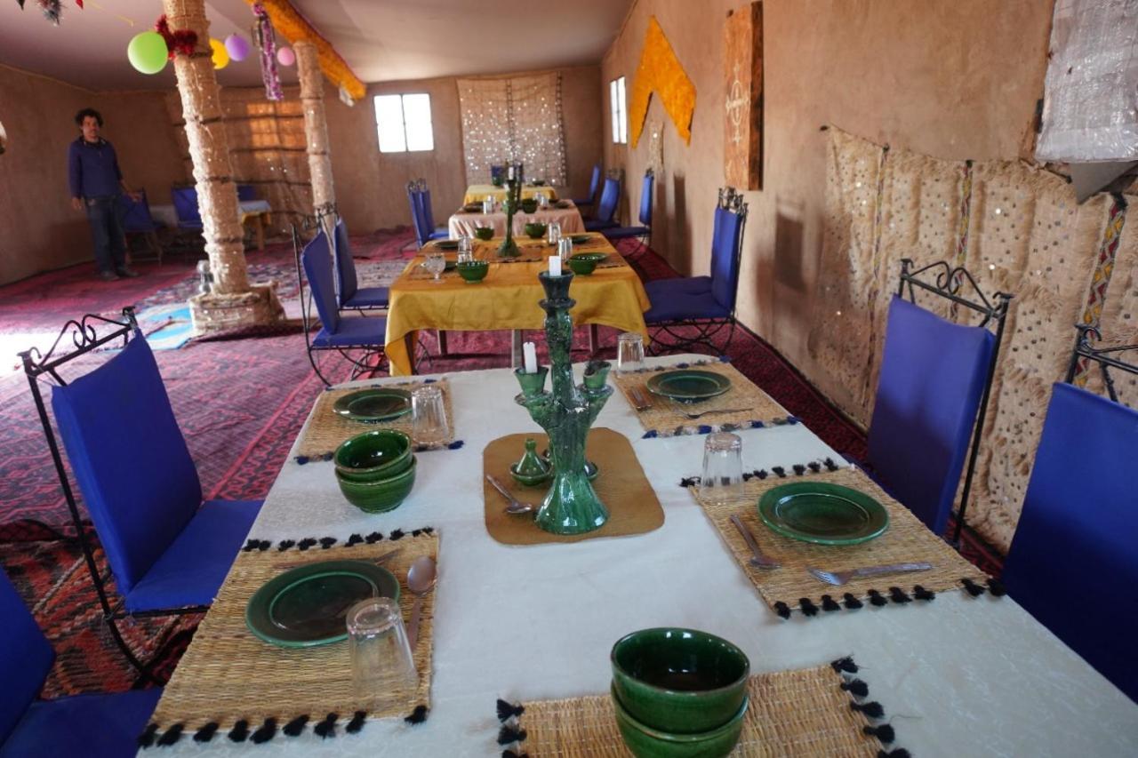 Chigaga Desert Camp M'Hamid Bagian luar foto