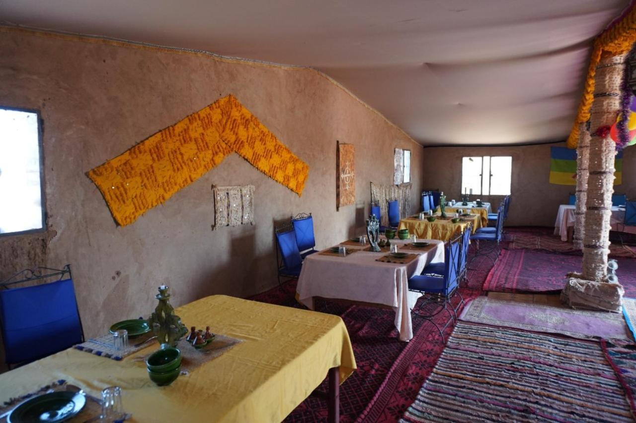 Chigaga Desert Camp M'Hamid Bagian luar foto