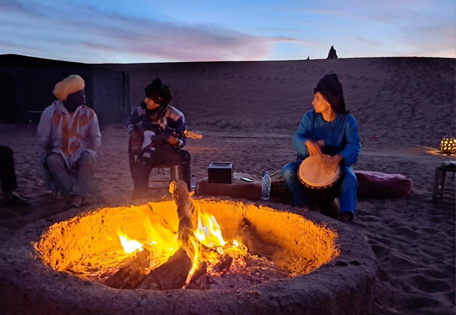 Chigaga Desert Camp M'Hamid Bagian luar foto