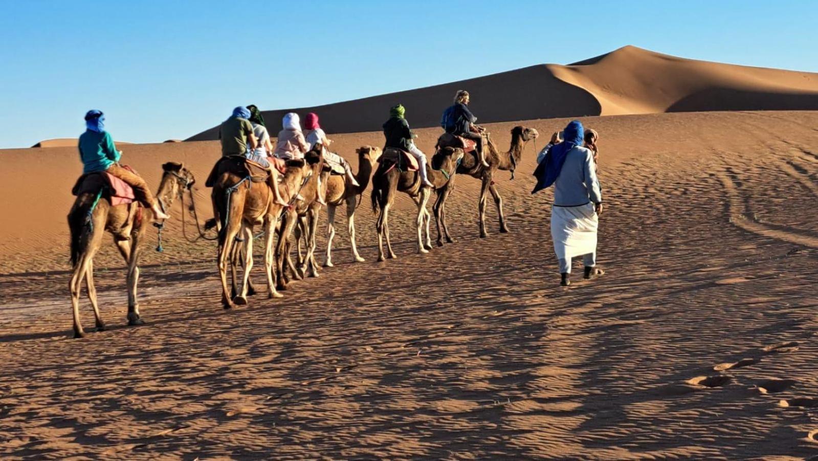 Chigaga Desert Camp M'Hamid Bagian luar foto