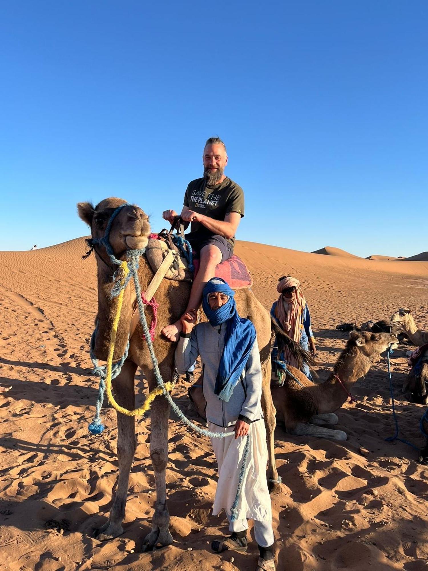 Chigaga Desert Camp M'Hamid Bagian luar foto
